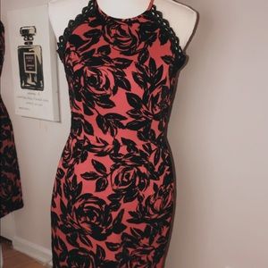 Black and red dress - M